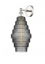 Innovation Lighting 616-1W-PN-G673-8 - Cascade - 1 Light - 8 inch - Polished Nickel - Sconce