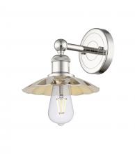 Innovations Lighting 616-1W-PN-M17-PN - Scallop - 1 Light - 8 inch - Polished Nickel - Sconce