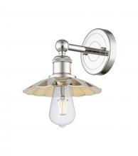 Innovation Lighting 616-1W-PN-M17-PN - Scallop - 1 Light - 8 inch - Polished Nickel - Sconce