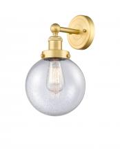 Innovation Lighting 616-1W-SG-G204-8 - Beacon - 1 Light - 8 inch - Satin Gold - Sconce