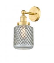 Innovation Lighting 616-1W-SG-G262 - Stanton - 1 Light - 6 inch - Satin Gold - Sconce
