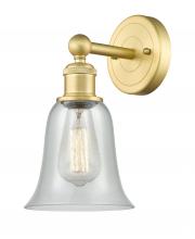 Innovation Lighting 616-1W-SG-G2812 - Hanover - 1 Light - 6 inch - Satin Gold - Sconce