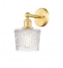 Innovation Lighting 616-1W-SG-G402 - Niagara - 1 Light - 7 inch - Satin Gold - Sconce