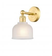 Innovation Lighting 616-1W-SG-G411 - Dayton - 1 Light - 6 inch - Satin Gold - Sconce
