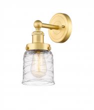 Innovation Lighting 616-1W-SG-G513 - Bell - 1 Light - 5 inch - Satin Gold - Sconce