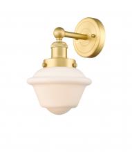Innovation Lighting 616-1W-SG-G531 - Oxford - 1 Light - 7 inch - Satin Gold - Sconce