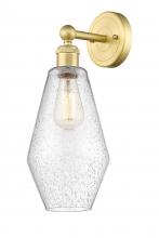 Innovation Lighting 616-1W-SG-G654-7 - Cindyrella - 1 Light - 7 inch - Satin Gold - Sconce