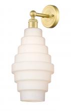 Innovation Lighting 616-1W-SG-G671-8 - Cascade - 1 Light - 8 inch - Satin Gold - Sconce