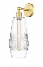 Innovation Lighting 616-1W-SG-G682-7 - Windham - 1 Light - 7 inch - Satin Gold - Sconce