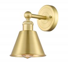 Innovation Lighting 616-1W-SG-M8-SG - Smithfield - 1 Light - 7 inch - Satin Gold - Sconce