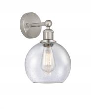 Innovation Lighting 616-1W-SN-G124-8 - Athens - 1 Light - 8 inch - Satin Nickel - Sconce
