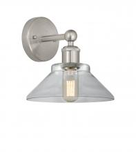 Innovation Lighting 616-1W-SN-G132 - Orwell - 1 Light - 8 inch - Brushed Satin Nickel - Sconce