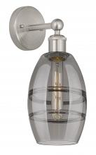 Innovation Lighting 616-1W-SN-G557-6SM - Vaz - 1 Light - 6 inch - Brushed Satin Nickel - Sconce
