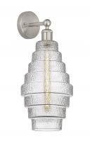 Innovations Lighting 616-1W-SN-G672-8 - Cascade - 1 Light - 8 inch - Satin Nickel - Sconce