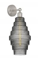 Innovations Lighting 616-1W-SN-G673-8 - Cascade Satin Nickel Sconce