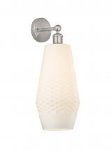 Innovations Lighting 616-1W-SN-G681-7 - Windham Satin Nickel Sconce