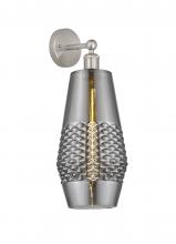 Innovations Lighting 616-1W-SN-G683-7 - Windham Satin Nickel Sconce
