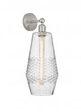 Innovations Lighting 616-1W-SN-G684-7 - Windham Satin Nickel Sconce