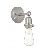 Innovations Lighting 616-1W-SN - Edison - 1 Light - 5 inch - Satin Nickel - Sconce
