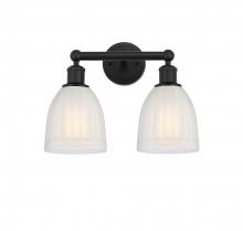 Innovation Lighting 616-2W-BK-G441 - Brookfield - 2 Light - 15 inch - Matte Black - Bath Vanity Light