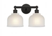 Innovation Lighting 616-2W-OB-G411 - Dayton - 2 Light - 15 inch - Oil Rubbed Bronze - Bath Vanity Light
