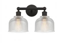 Innovation Lighting 616-2W-OB-G412 - Dayton - 2 Light - 15 inch - Oil Rubbed Bronze - Bath Vanity Light