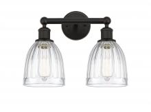 Innovation Lighting 616-2W-OB-G442 - Brookfield - 2 Light - 15 inch - Oil Rubbed Bronze - Bath Vanity Light