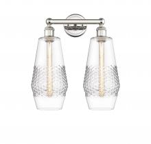 Innovation Lighting 616-2W-PN-G682-7 - Windham - 2 Light - 16 inch - Polished Nickel - Bath Vanity Light