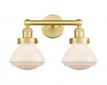 Innovations Lighting 616-2W-SG-G321 - Olean - 2 Light - 16 inch - Satin Gold - Bath Vanity Light