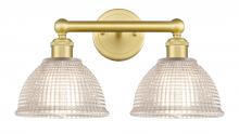 Innovation Lighting 616-2W-SG-G422 - Arietta - 2 Light - 17 inch - Satin Gold - Bath Vanity Light