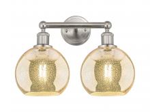 Innovation Lighting 616-2W-SN-G128-8 - Athens - 2 Light - 17 inch - Satin Nickel - Bath Vanity Light