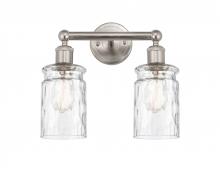 Innovation Lighting 616-2W-SN-G352 - Candor - 2 Light - 14 inch - Brushed Satin Nickel - Bath Vanity Light