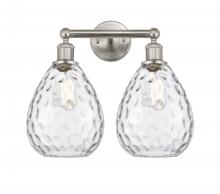 Innovation Lighting 616-2W-SN-G372 - Waverly - 2 Light - 17 inch - Brushed Satin Nickel - Bath Vanity Light