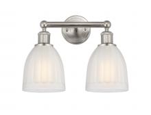 Innovation Lighting 616-2W-SN-G441 - Brookfield - 2 Light - 15 inch - Brushed Satin Nickel - Bath Vanity Light