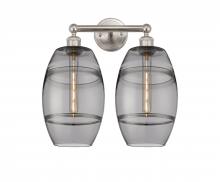 Innovation Lighting 616-2W-SN-G557-8SM - Vaz - 2 Light - 17 inch - Satin Nickel - Bath Vanity Light