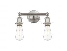 Innovations Lighting 616-2W-SN - Edison - 2 Light - 11 inch - Satin Nickel - Bath Vanity Light