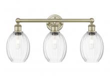 Innovation Lighting 616-3W-AB-G459-6CL - Preston Bulb - 3 Light - 24 inch - Antique Brass - Bath Vanity Light