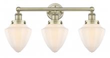 Innovation Lighting 616-3W-AB-G661-7 - Bullet - 3 Light - 24 inch - Antique Brass - Bath Vanity Light
