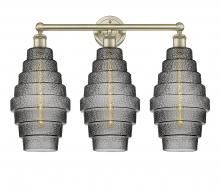 Innovation Lighting 616-3W-AB-G673-8 - Cascade - 3 Light - 26 inch - Antique Brass - Bath Vanity Light