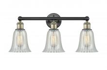 Innovations Lighting 616-3W-BAB-G2811 - Hanover - 3 Light - 24 inch - Black Antique Brass - Bath Vanity Light