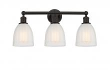 Innovation Lighting 616-3W-OB-G441 - Brookfield - 3 Light - 24 inch - Oil Rubbed Bronze - Bath Vanity Light