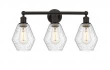 Innovation Lighting 616-3W-OB-G654-6 - Cindyrella - 3 Light - 24 inch - Oil Rubbed Bronze - Bath Vanity Light