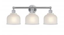 Innovation Lighting 616-3W-PC-G411 - Dayton - 3 Light - 24 inch - Polished Chrome - Bath Vanity Light