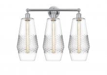 Innovation Lighting 616-3W-PC-G682-7 - Windham - 3 Light - 25 inch - Polished Chrome - Bath Vanity Light