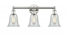 Innovation Lighting 616-3W-PN-G2812 - Hanover - 3 Light - 24 inch - Polished Nickel - Bath Vanity Light