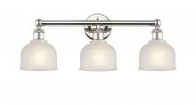 Innovation Lighting 616-3W-PN-G411 - Dayton - 3 Light - 24 inch - Polished Nickel - Bath Vanity Light