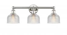 Innovation Lighting 616-3W-PN-G412 - Dayton - 3 Light - 24 inch - Polished Nickel - Bath Vanity Light
