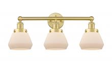 Innovations Lighting 616-3W-SG-G171 - Fulton - 3 Light - 25 inch - Satin Gold - Bath Vanity Light