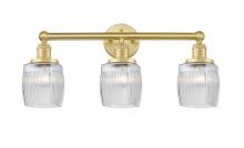 Innovations Lighting 616-3W-SG-G302 - Colton - 3 Light - 24 inch - Satin Gold - Bath Vanity Light