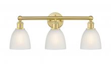 Innovations Lighting 616-3W-SG-G381 - Castile - 3 Light - 24 inch - Satin Gold - Bath Vanity Light